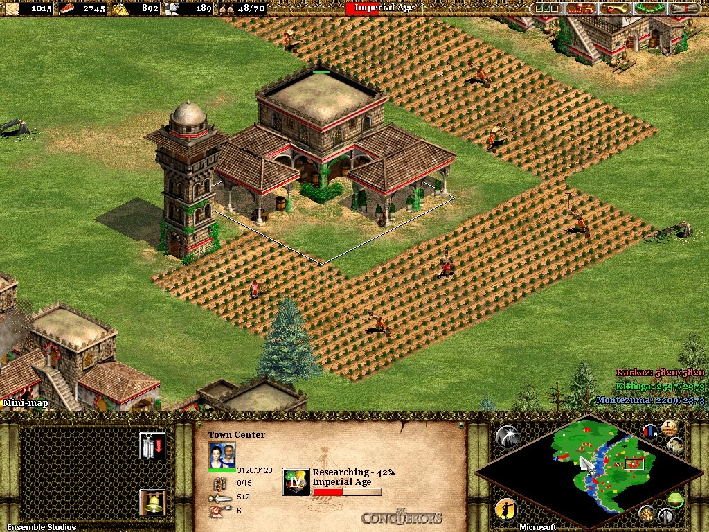 Jogo Age Of Empires 2 Completo Gratis