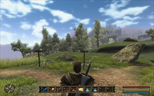 Gothic 3 - Esquerda ou Direita?