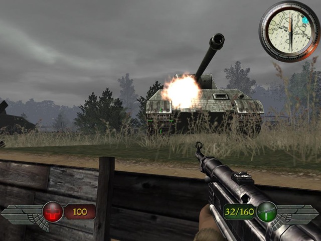 Mortyr 2 - German Tank