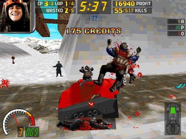 Carmageddon - Atropelamento