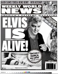 Elvis is Alive!