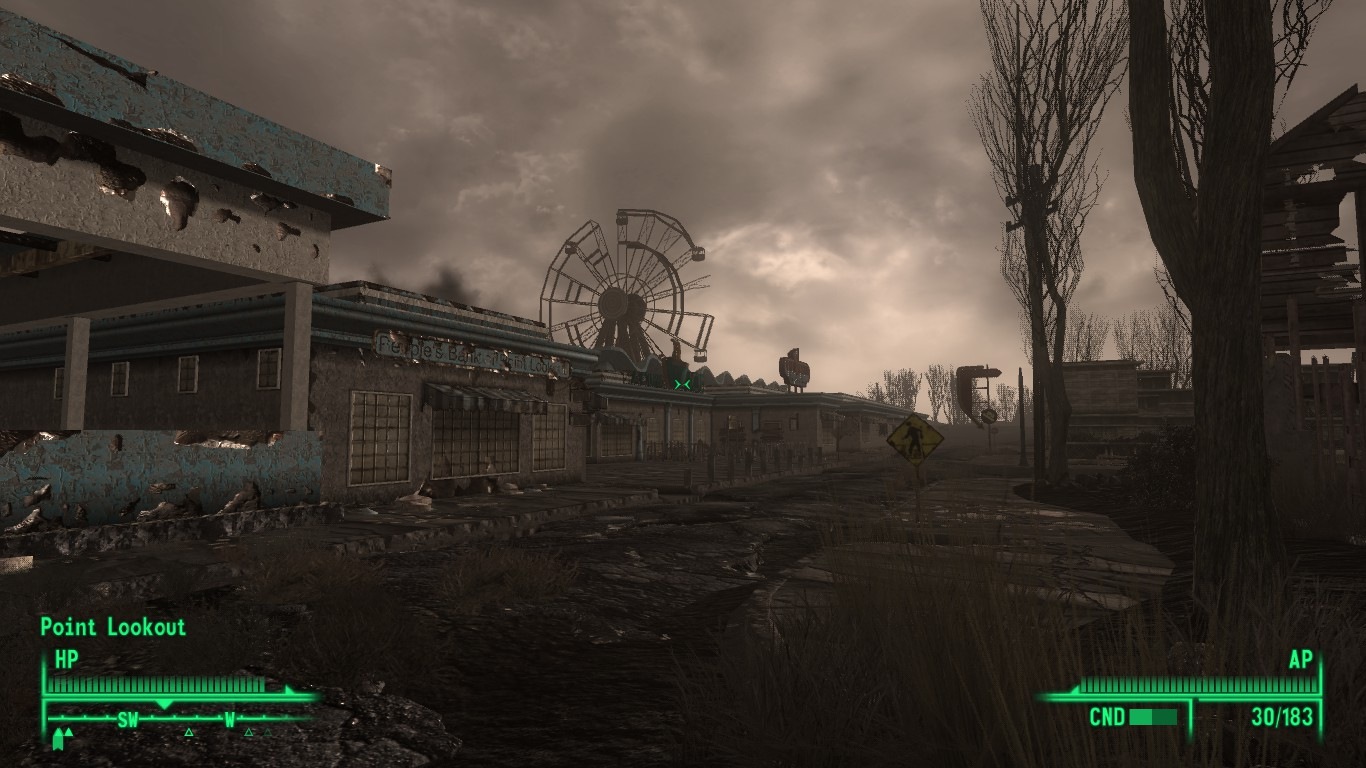 Tradução do Fallout 3: Point Lookout (DLC) para Português do