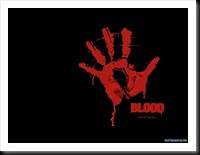 Blood - Wallpaper 01
