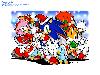 Papel de Parede Gratuito de Jogos : Sonic e Amigos - Natal