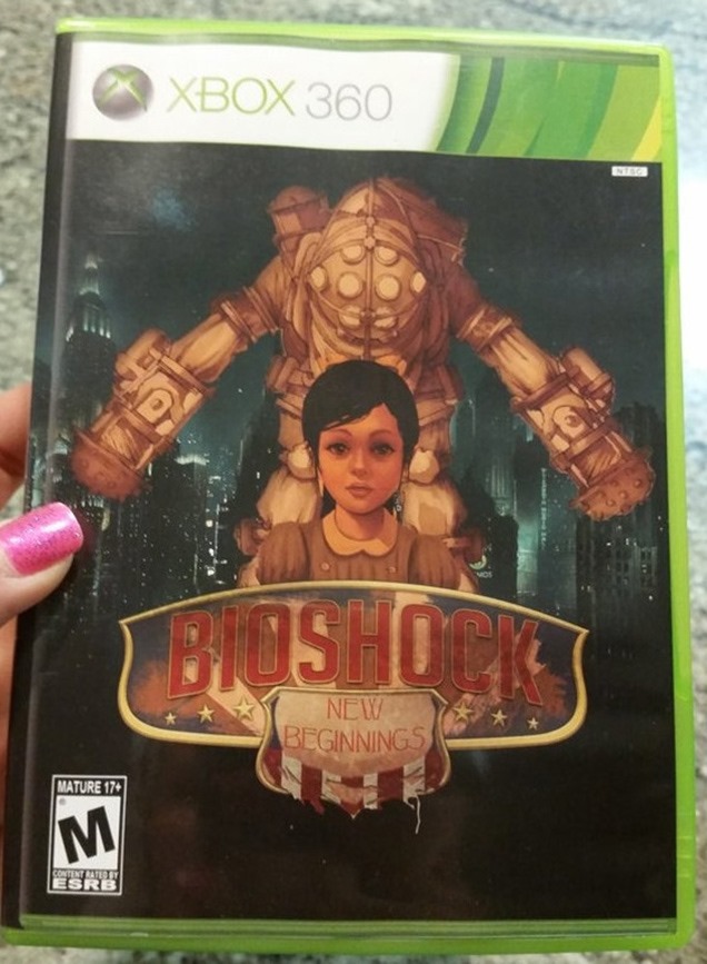 Longas jornadas distopia adentro na série BioShock