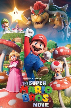 Super Mario Bros Movie poster