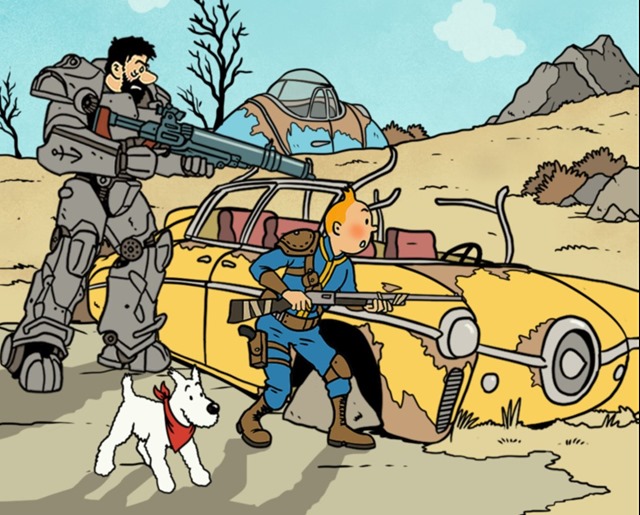 Tintin - The Wasteland