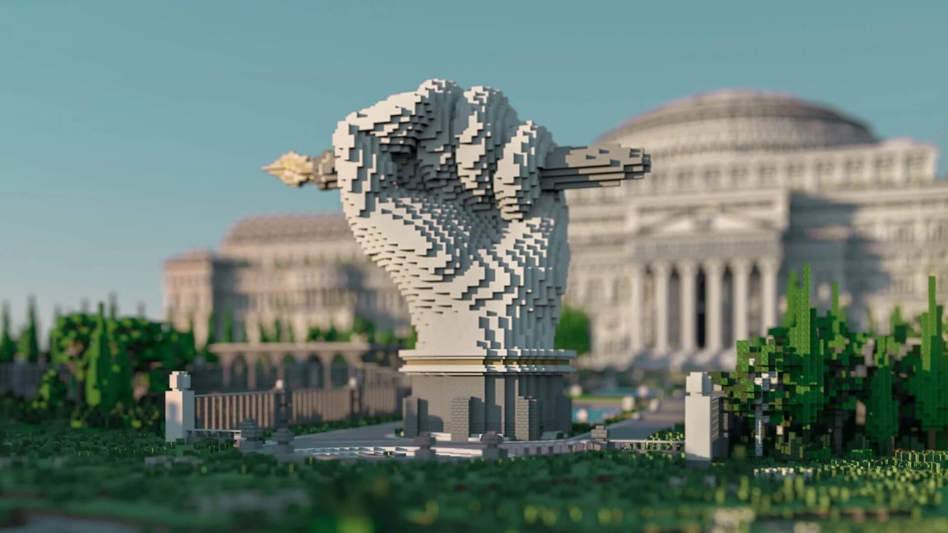 Minecraft alcança novo Nível de Realismo: Render Dragon traz efeitos  gráficos deslumbrantes