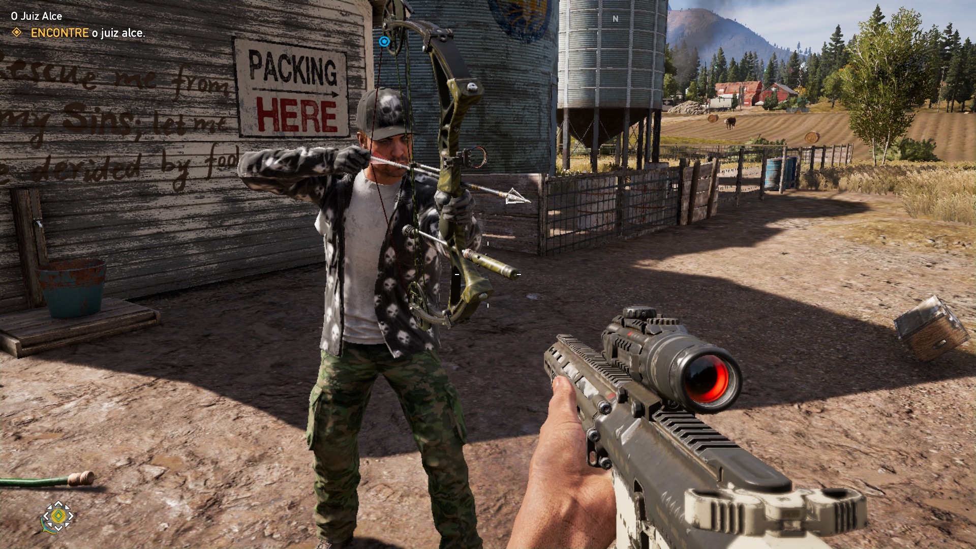 Far Cry 5: jogadores são desafiados no game em busca do Pé Grande