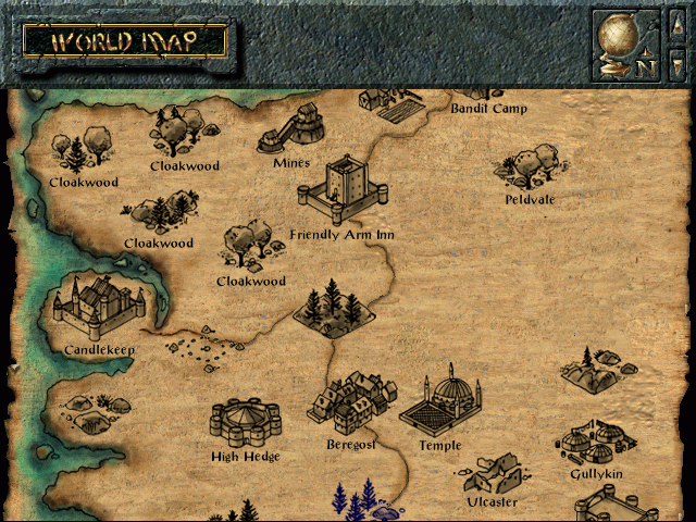 Baldur's Gate Screenshot 02