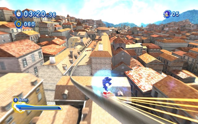Sonic Unleashed - Mod 04