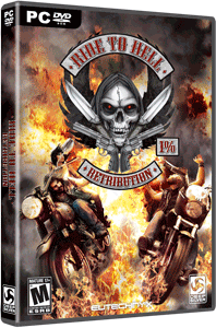 Ride to Hell - Capa