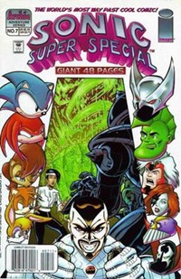 Archie Sonic Super Special Issue 7