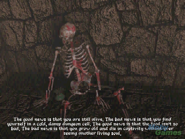 Battlespire - Death