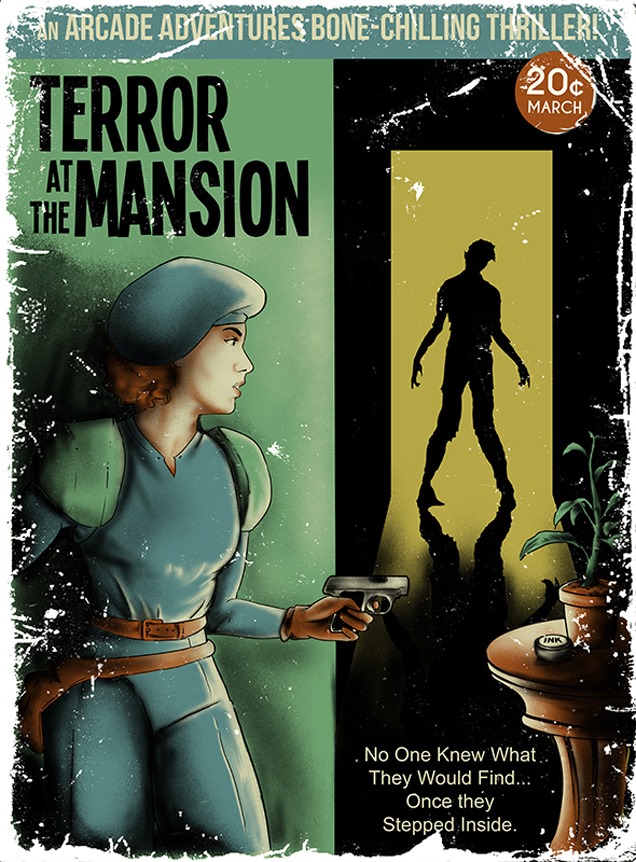 Terror at the Mansion