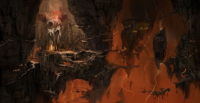 'Hell (Necropolis)' by Emerson Tung