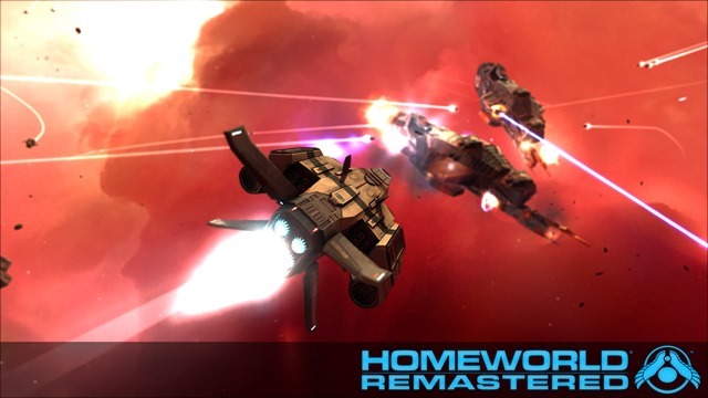 Homeworld Remastered 4K