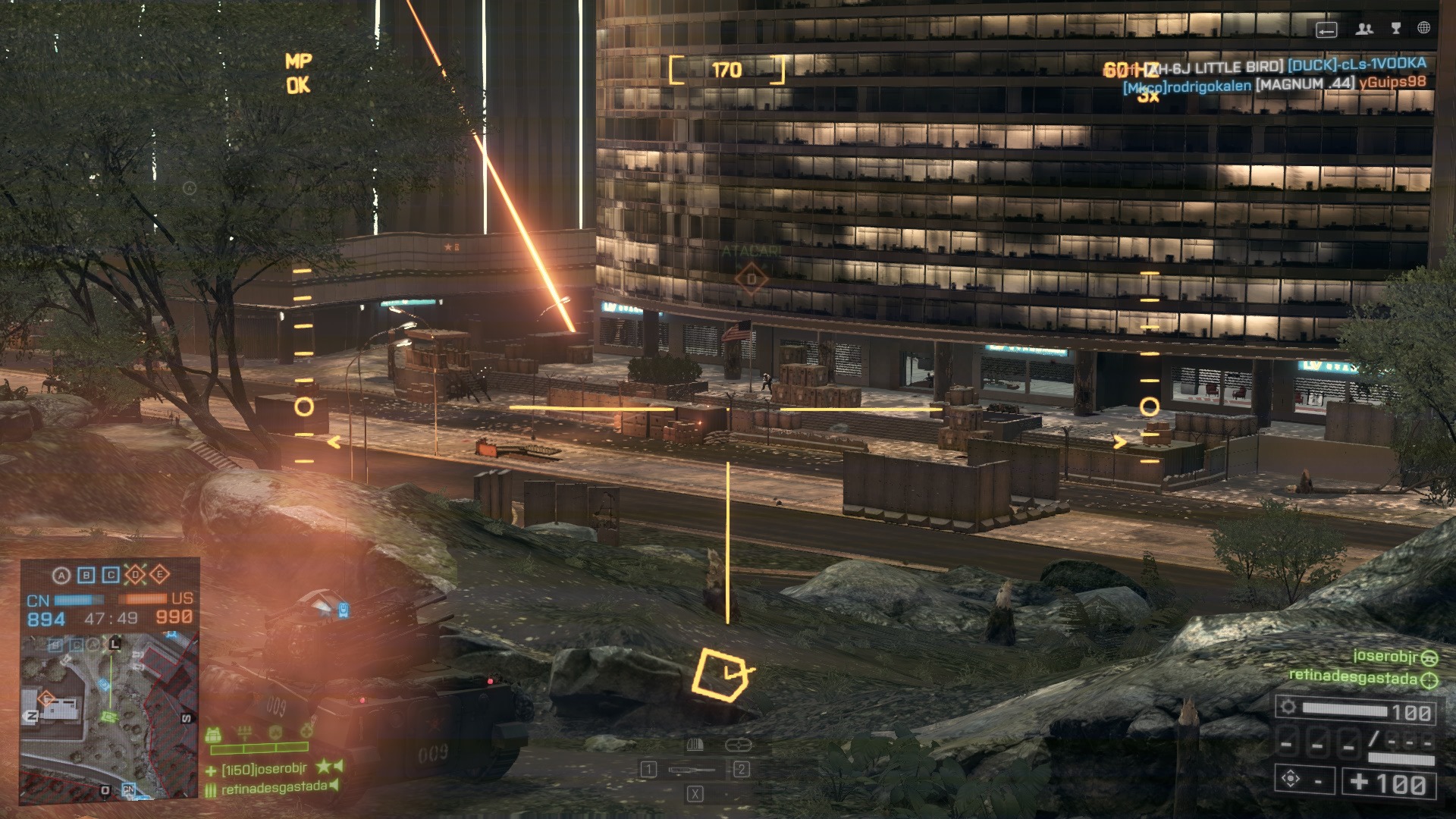 Retina Desgastada: (não) Jogando: Battlefield 4 - Multiplayer
