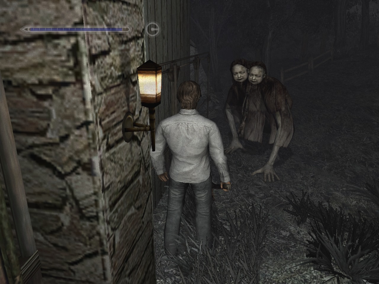 não) Jogando: Silent Hill 4.